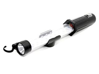 Obrázek 1 produktu Svítilna montážní 27+7LED nabíjecí 12/220V s magnetem