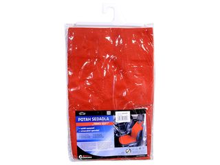Obrázek 2 produktu Potah sedadla TRIKO SOFT přední 1ks červený