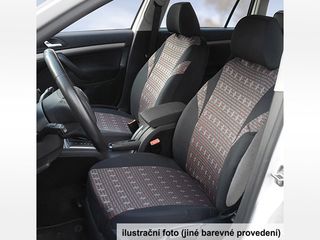 Obrázek 2 produktu Potahy sedadel sada 9ks POLY III. AIR BAG dělené