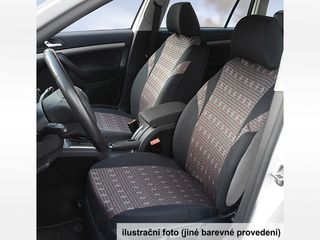 Obrázek 2 produktu Potahy sedadel sada 9ks JACK III. AIR BAG dělené