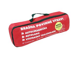 Obrázek 1 produktu Brašna s povinnou výbavou 182/2011 sb. MD