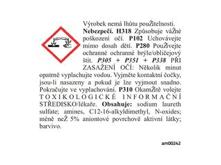 Obrázek 1 produktu Přípravek na odstraňování hmyzu 0,7 l rozprašovač+houbička