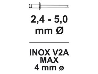 Obrázek 1 produktu Kleště nýtovací 260mm