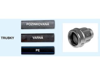 Obrázek 1 produktu Spojka vnějším závitem ( A ) 3/4,