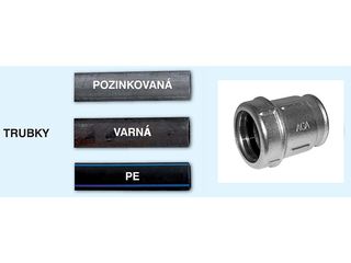 Obrázek 1 produktu Spojka vnitřním závitem ( I ) 3/4,