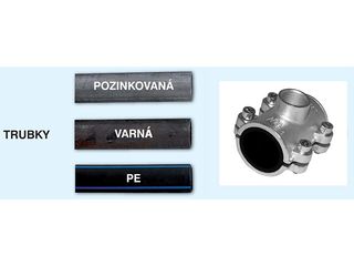 Obrázek 1 produktu Opravný třmen s odbočkou 3/4,x1/2,