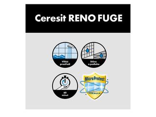 Obrázek 1 produktu Obnovovač spár Reno Fuge bílý 7ml