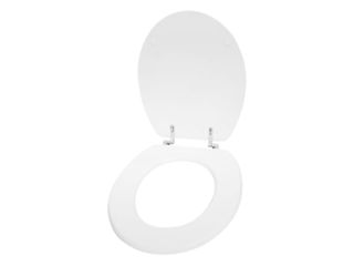 Obrázek 2 produktu WC sedátko OCEAN plus, antibakt., bílé chrom, MDF