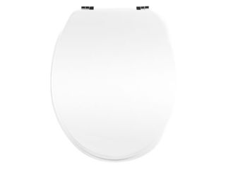 Obrázek 1 produktu WC sedátko OCEAN plus, antibakt., bílé chrom, MDF