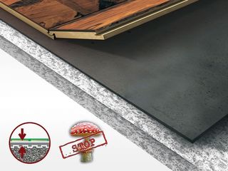 Obrázek 1 produktu Podložka DECOR FLOOR XPS izolační pod plovoucí podlahy, 3x500x1000mm, bal.5m2