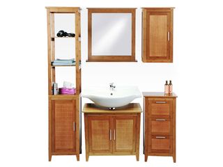 Obrázek 1 produktu Skříňka Bambus vysoká 40x190x30