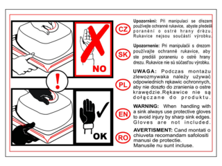 Obrázek 1 produktu Dřez DR40/50 nerez 40x50
