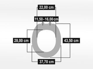 Obrázek 3 produktu WC sedátko Kráva MDF antibakt