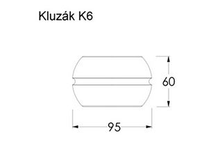 Obrázek 1 produktu Kluzák K6 nábytkový