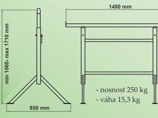 Obrázek 1 produktu Koza lešenářská 1400mm