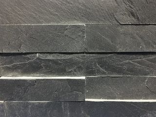 Obrázek 1 produktu Obklad kamenný břidlice černá 15x60cm