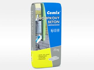 Obrázek 1 produktu Cemix Beton Sloupkový 25kg