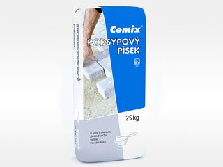 Obrázek 1 produktu Cemix Písek podsypový 25kg
