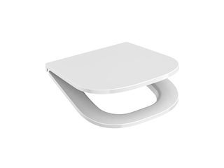 Obrázek 1 produktu Sedátko WC JIKA Deep Softclose, ocel úchyty, bílé