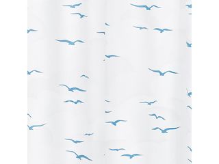 Obrázek 2 produktu Závěs Ucello 180x200 cm, modrý