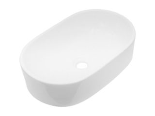 Obrázek 1 produktu Umyvadlo na desku Belas 52 cm oválné bílé