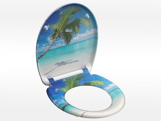Obrázek 2 produktu WC sedátko Caribbean duroplast, soft-close
