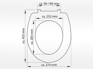 Obrázek 5 produktu WC sedátko Green garden duroplast, soft-close