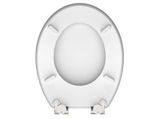 Obrázek 3 produktu WC sedátko modré dřevěné, výsoký lesk, MDF, soft-close