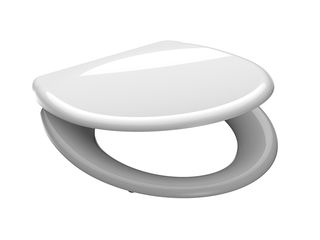 Obrázek 1 produktu WC sedátko duroplast, easy clip, soft close, bílé