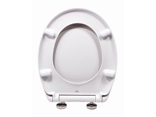 Obrázek 2 produktu WC sedátko duroplast, easy clip, soft close, bílé