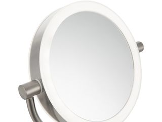 Obrázek 4 produktu Zrcátko kosmetické Sencor pr. 18 cm, podsvícení LED, nerez