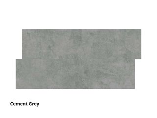 Obrázek 1 produktu Podlaha vinylová tvrzená SPC Cement Gray, 5,5mm/0,55mm
