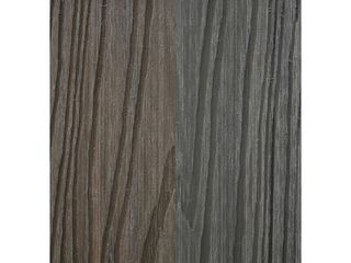 Obrázek 2 produktu Prkno terasové WPC Unvoc COEX, oboustranný dekor, šedá/hnědá, 22,5x143x2000mm