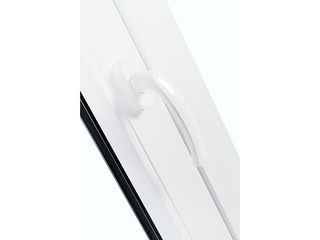 Obrázek 3 produktu Okno plastové EKOSUN 6 bílé, OS1A 50x62 L, 2sklo, 6kom/81mm (vč. kliky)