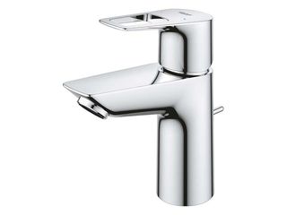 Obrázek 1 produktu Baterie umyvadlová S Grohe Loop, stojánková s výpustí, chrom