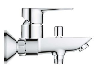 Obrázek 3 produktu Baterie vanová Grohe Loop, chrom