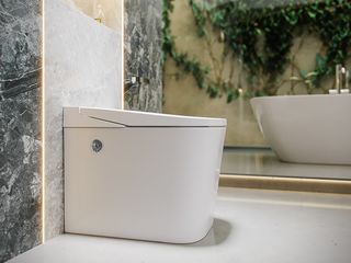 Obrázek 1 produktu WC stojící SAT OptimFlush - s integ. splachovací armaturou, sedátko softclose, z