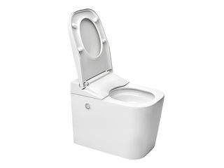 Obrázek 2 produktu WC stojící SAT OptimFlush - s integ. splachovací armaturou, sedátko softclose, z