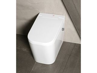 Obrázek 8 produktu WC stojící SAT OptimFlush - s integ. splachovací armaturou, sedátko softclose, z