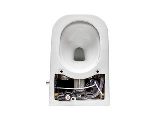 Obrázek 3 produktu WC stojící SAT OptimFlush - s integ. splachovací armaturou, sedátko softclose, z