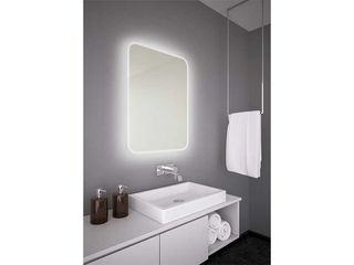 Obrázek 1 produktu Zrcadlo Senso 50x70 cm, s LED osvětlením