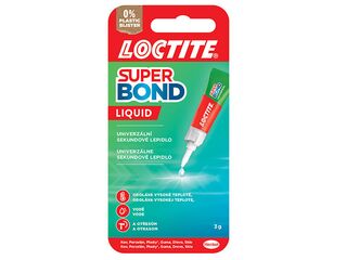 Obrázek 1 produktu Lepidlo Loctite Super Bond Liquid 3g, BOX