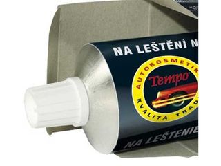 Obrázek 1 produktu Autokrém leštěnka karosérií TEMPO 120 g