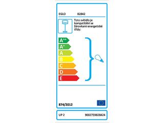 Obrázek 1 produktu Svítidlo stojací se čtecí lamp. UP 2, 1X100W,1X40W E27,E14