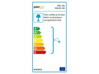Obrázek 1 produktu Svítidlo GENTLEMAN