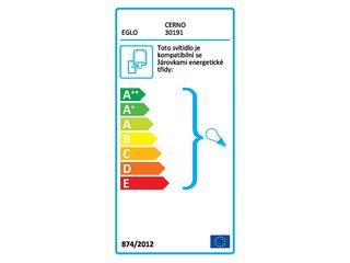 Obrázek 1 produktu Svitidlo venkovní nástěnné CERNO, 1X40W E27, nerez ocel, opál.sklo