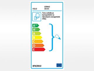 Obrázek 1 produktu Svitidlo venkovní nástěnné CERNO, 1X40W E27, nerez ocel, opál.sklo