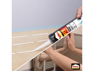 Obrázek 2 produktu Montažní lepidlo Pattex Fix Extreme Total 440 g