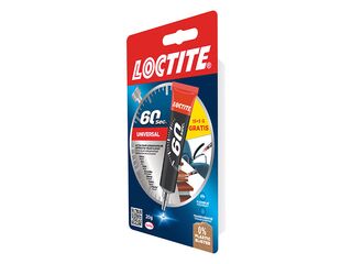 Obrázek 1 produktu Lepidlo vteřinové Loctite 60 sekund 15 g