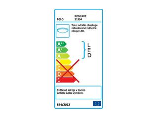 Obrázek 1 produktu Svítidlo stropní/nástěnné RONCADE, 5x paprsek